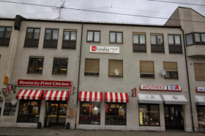 Гостиница Slamba Hostel  Аугсбург